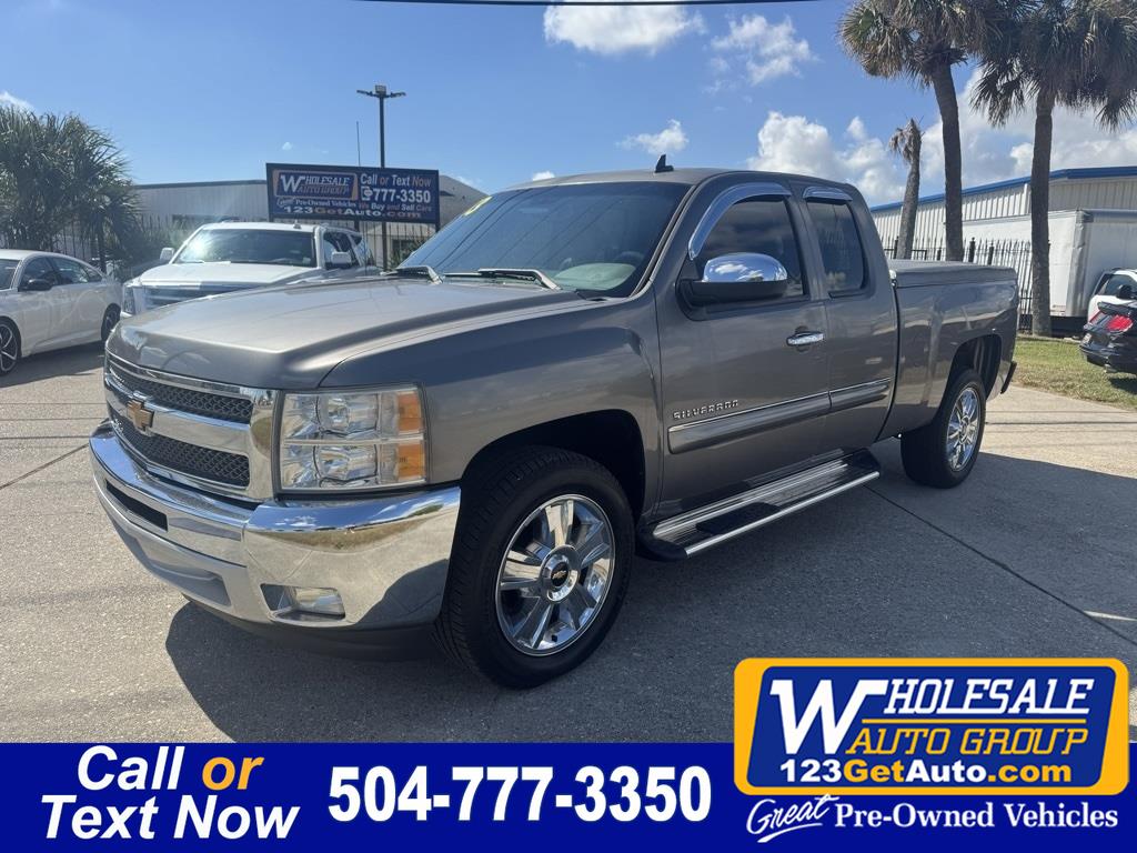 2013 Chevrolet Silverado 1500 LT Ext. Cab 2WD