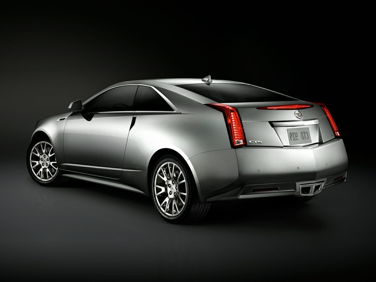 2013 Cadillac CTS Performance Coupe
