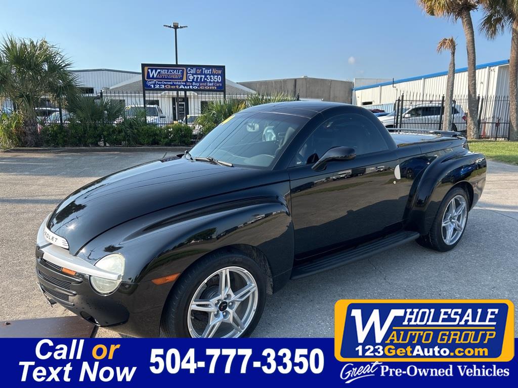 2004 Chevrolet SSR Base