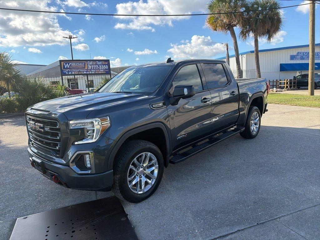 GMC Sierra 1500 AT4 Crew Cab 4WD SWB 2021
