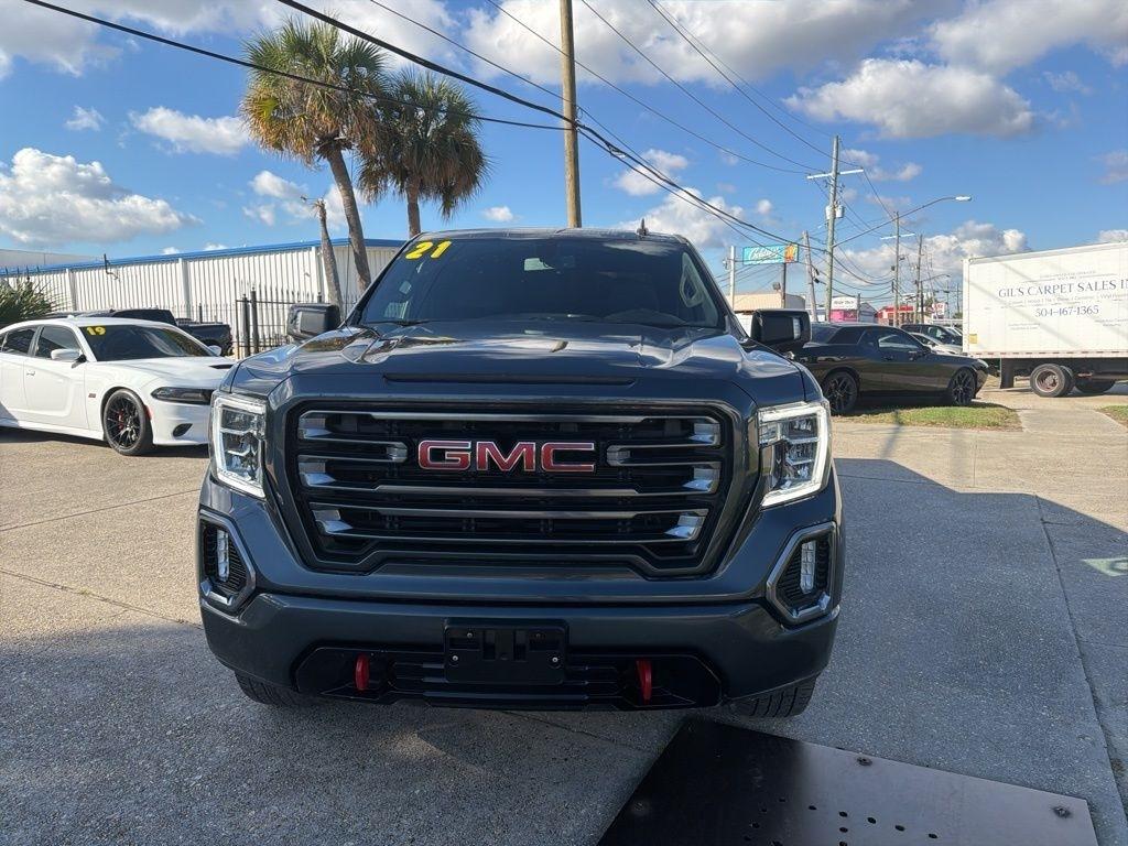 GMC Sierra 1500 AT4 Crew Cab 4WD SWB 2021
