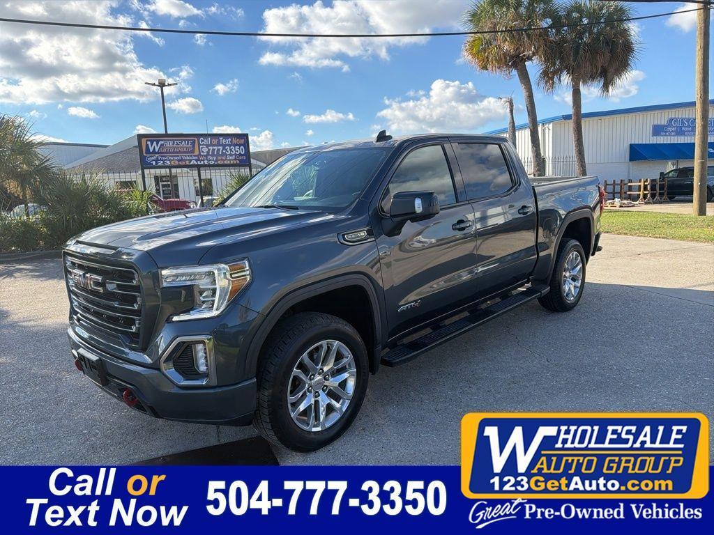 GMC Sierra 1500 AT4 Crew Cab 4WD SWB 2021
