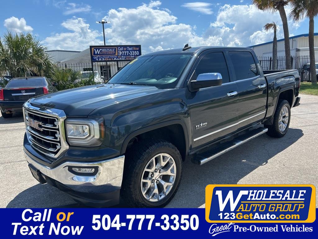 2018 GMC Sierra 1500 SLT Crew Cab Short Box 2WD