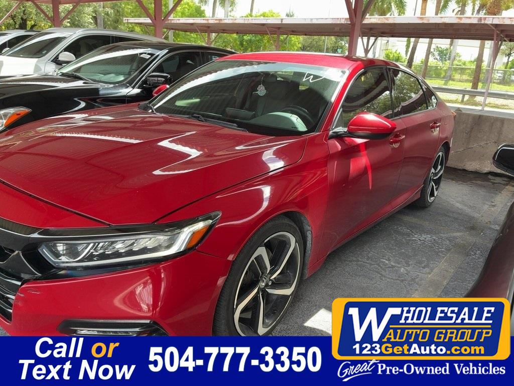 2018 Honda Accord Sport CVT