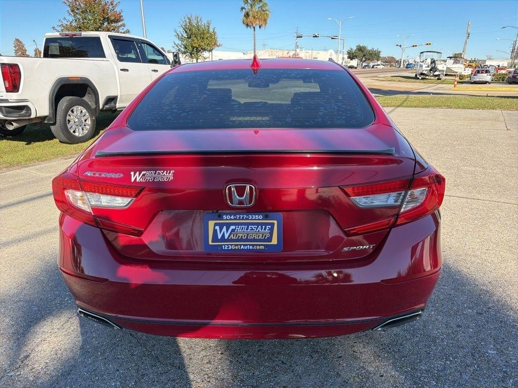 Honda Accord Sport CVT 2018