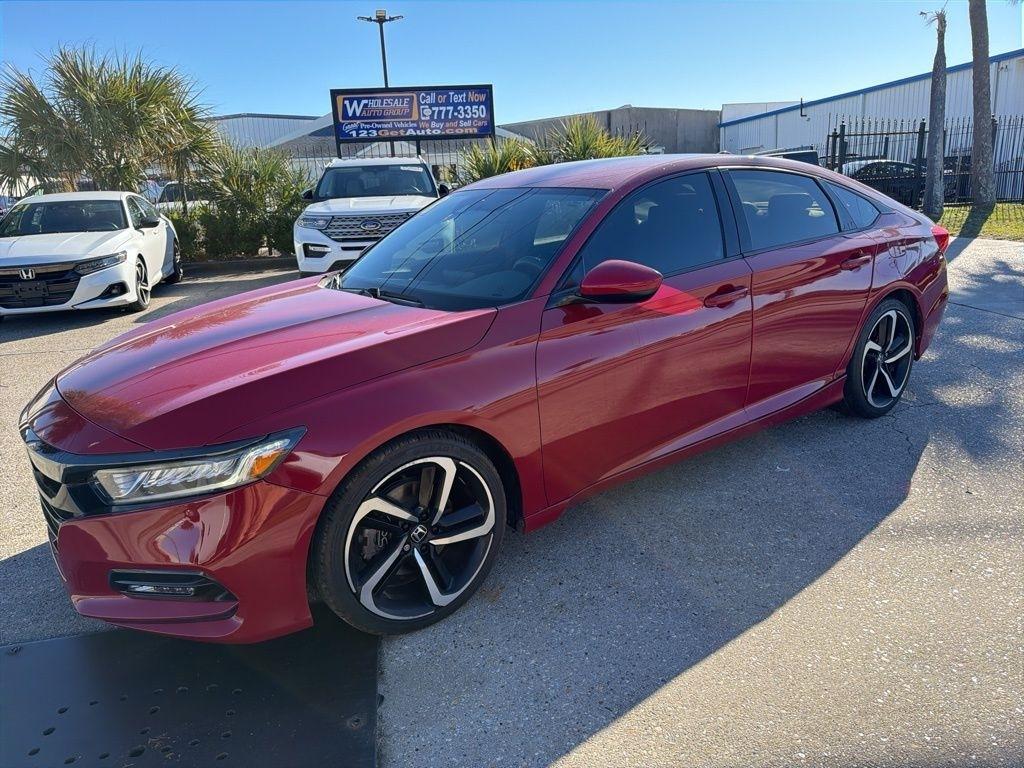Honda Accord Sport CVT 2018