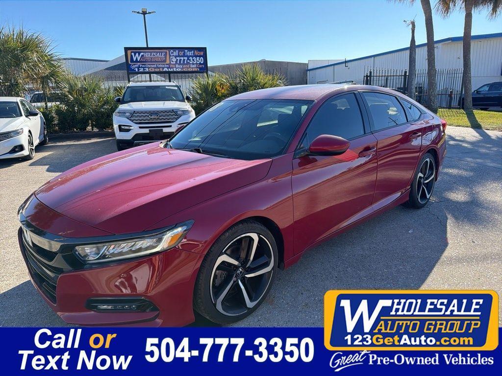 2018 Honda Accord Sport CVT