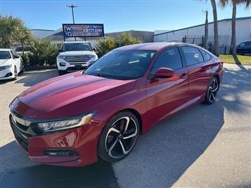 2018 Honda Accord Sport CVT