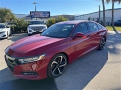 2018 Honda Accord 