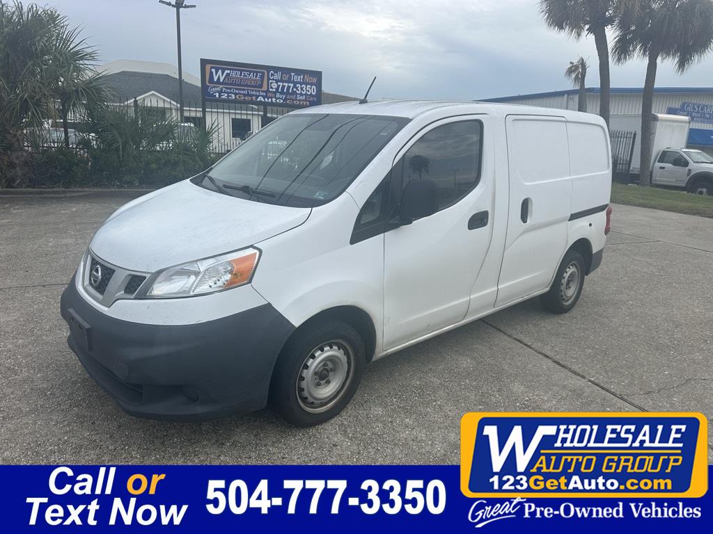 2018 Nissan NV200 S