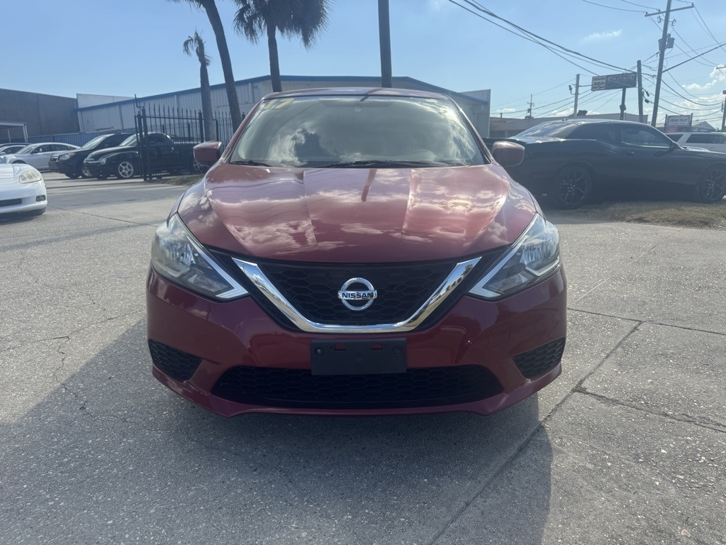 2017 Nissan Sentra SV photo 2