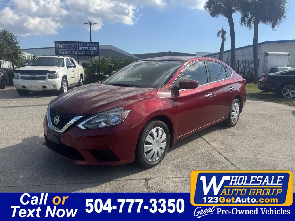 2017 Nissan Sentra SV