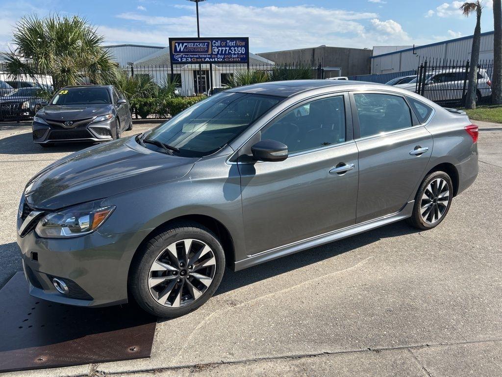 Nissan Sentra SR 2016
