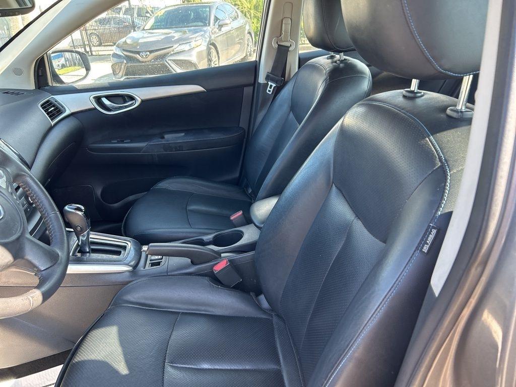 Nissan Sentra SR 2016