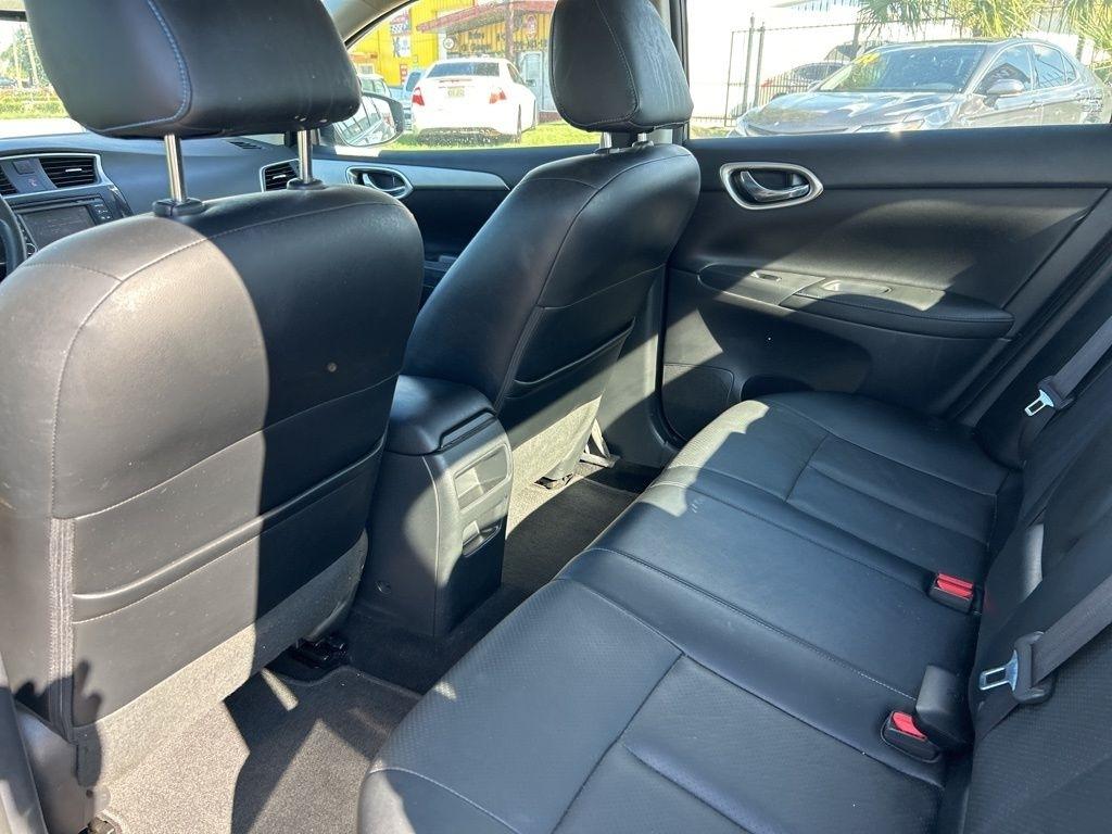 Nissan Sentra SR 2016