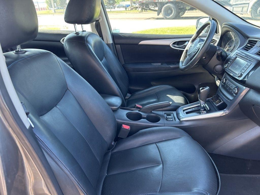 Nissan Sentra SR 2016