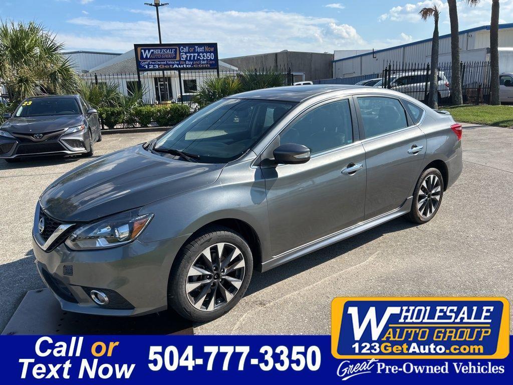 2016 Nissan Sentra SR