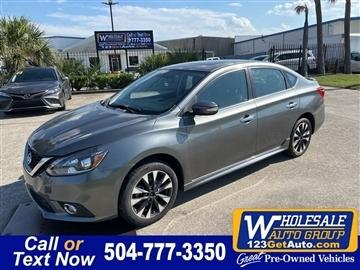 2016 Nissan Sentra SR