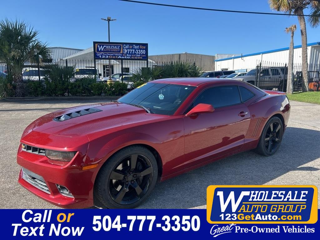 2015 Chevrolet Camaro 2SS Coupe