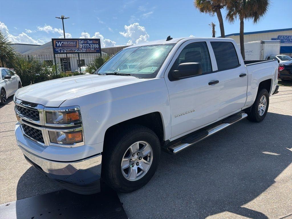 Chevrolet Silverado 1500 1LT Crew Cab 2WD 2014