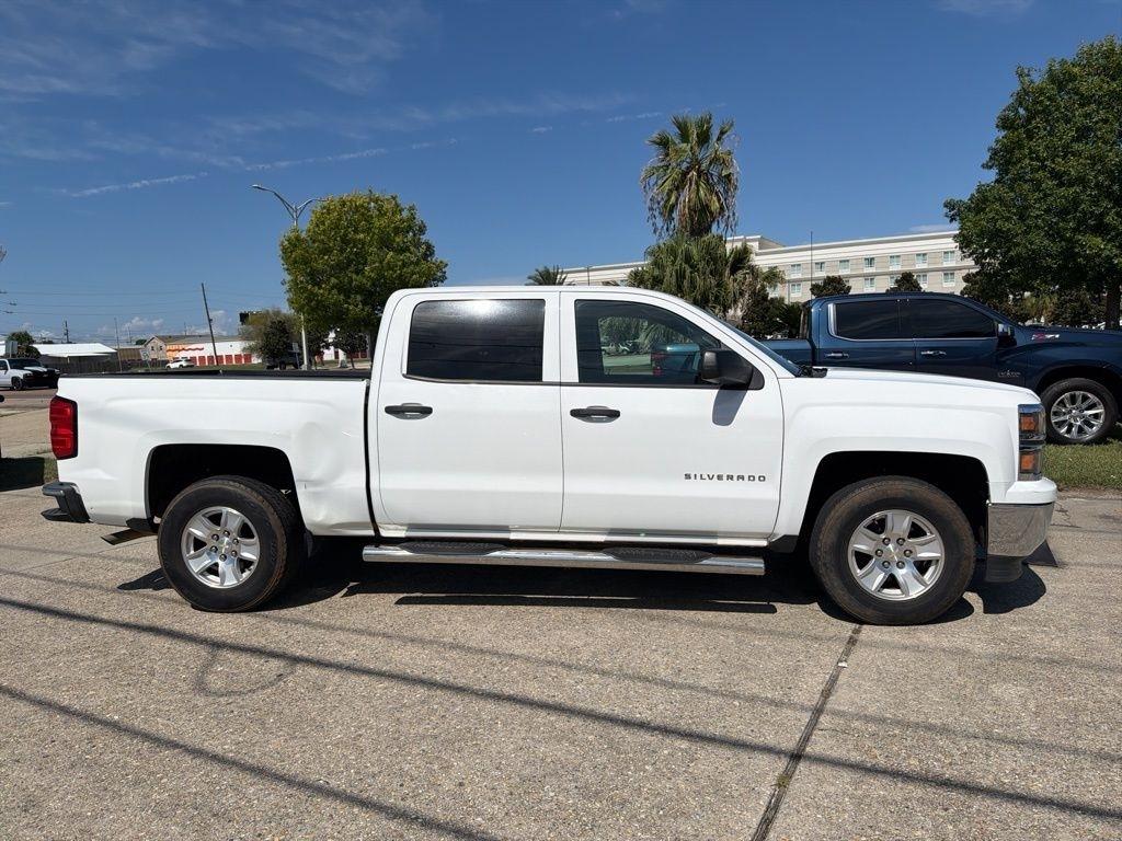 Chevrolet Silverado 1500 1LT Crew Cab 2WD 2014