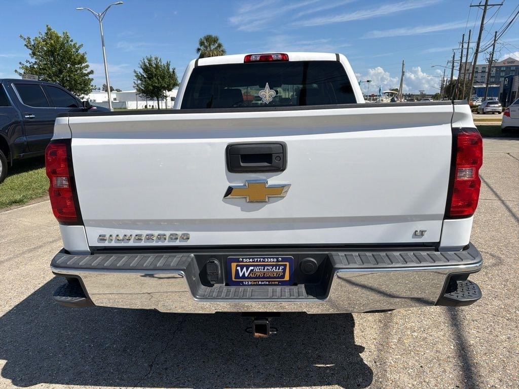 Chevrolet Silverado 1500 1LT Crew Cab 2WD 2014