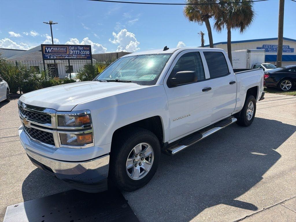 Chevrolet Silverado 1500 1LT Crew Cab 2WD 2014
