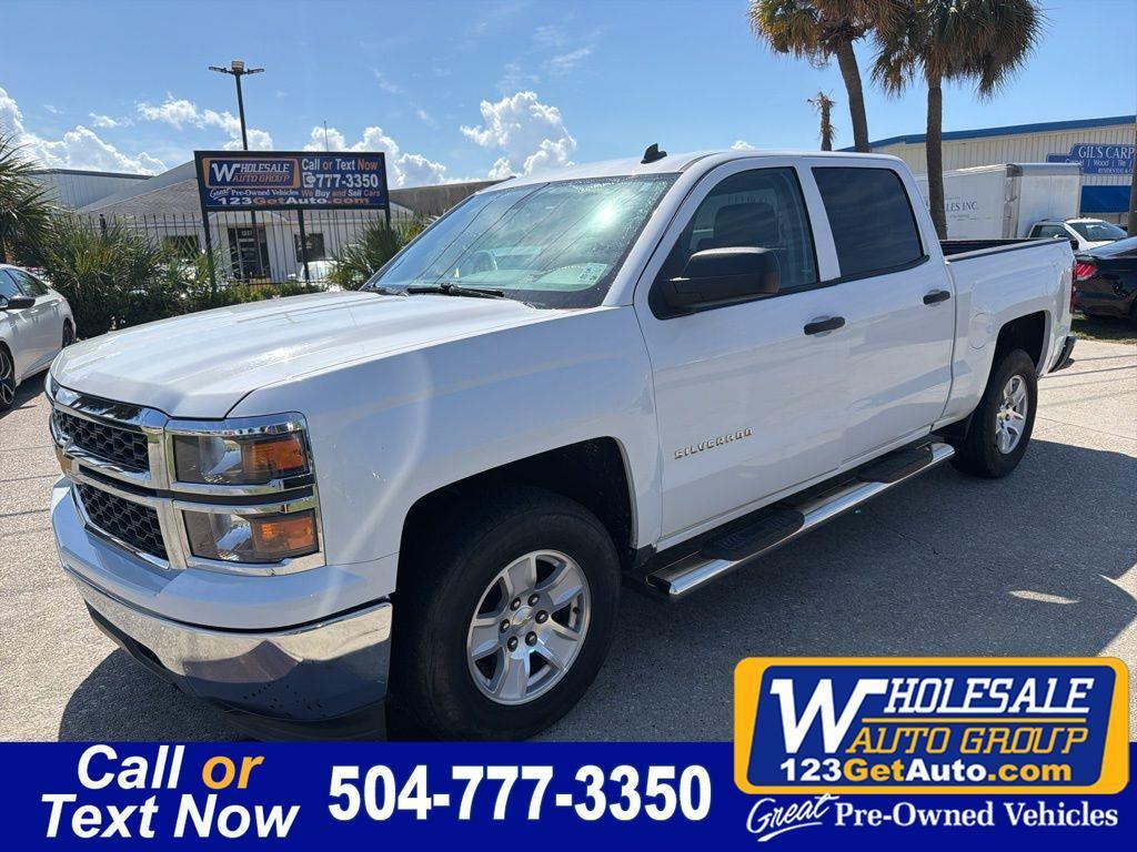 2014 Chevrolet Silverado 1500 1LT Crew Cab 2WD