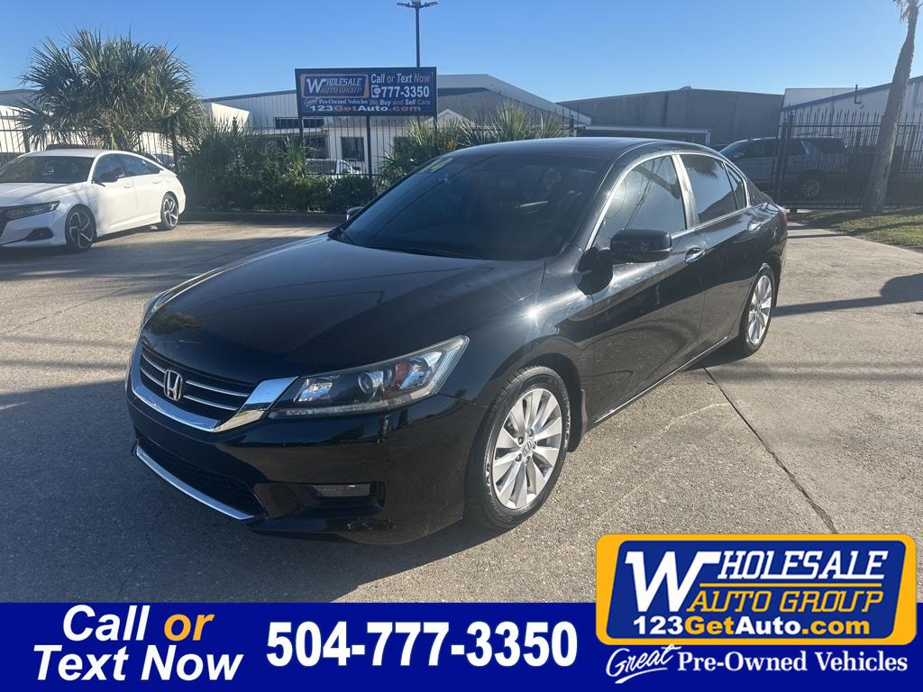 2014 Honda Accord EX-L's photo