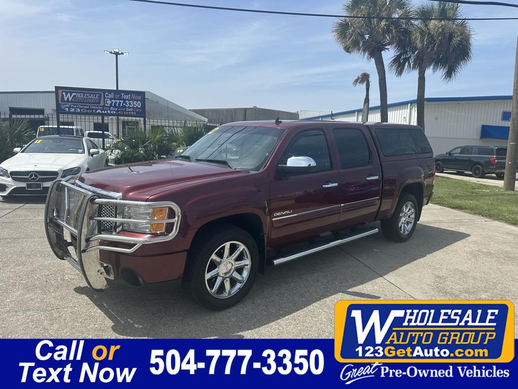 2013 GMC Sierra 1500 Denali Crew Cab AWD