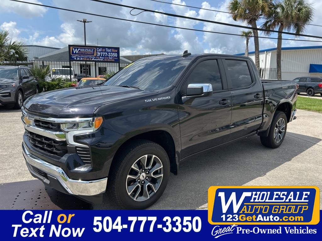 2023 Chevrolet Silverado 1500 LT Crew Cab 2WD