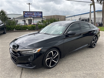 2021 Honda Accord Sport CVT