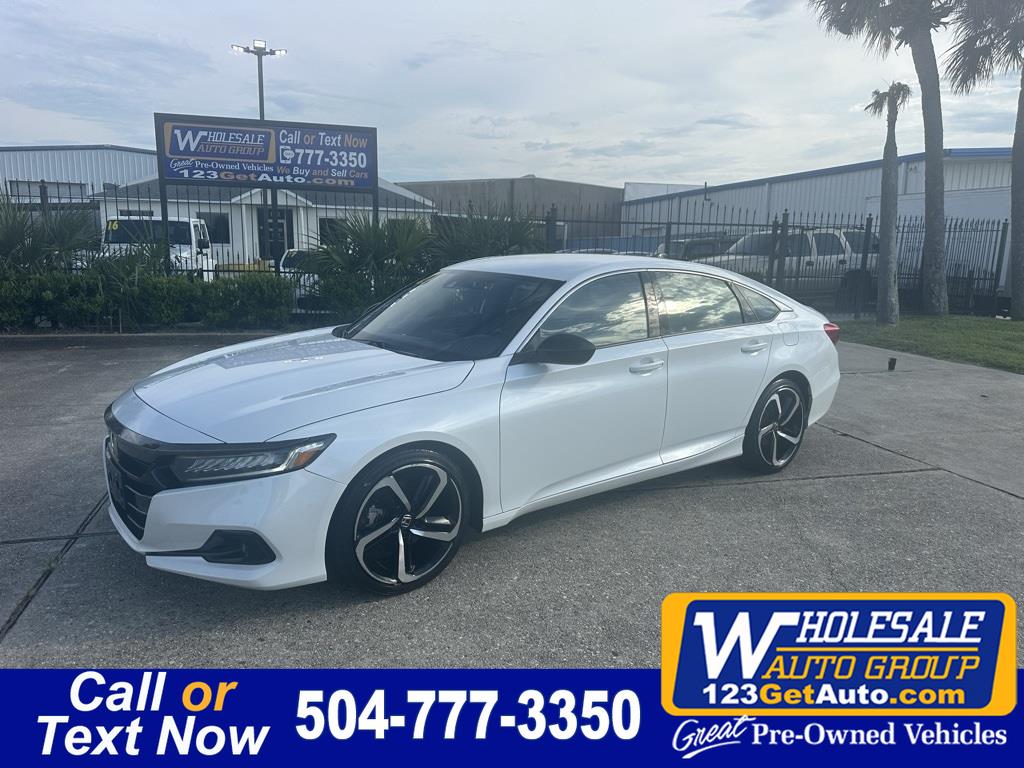 2021 Honda Accord Sport CVT