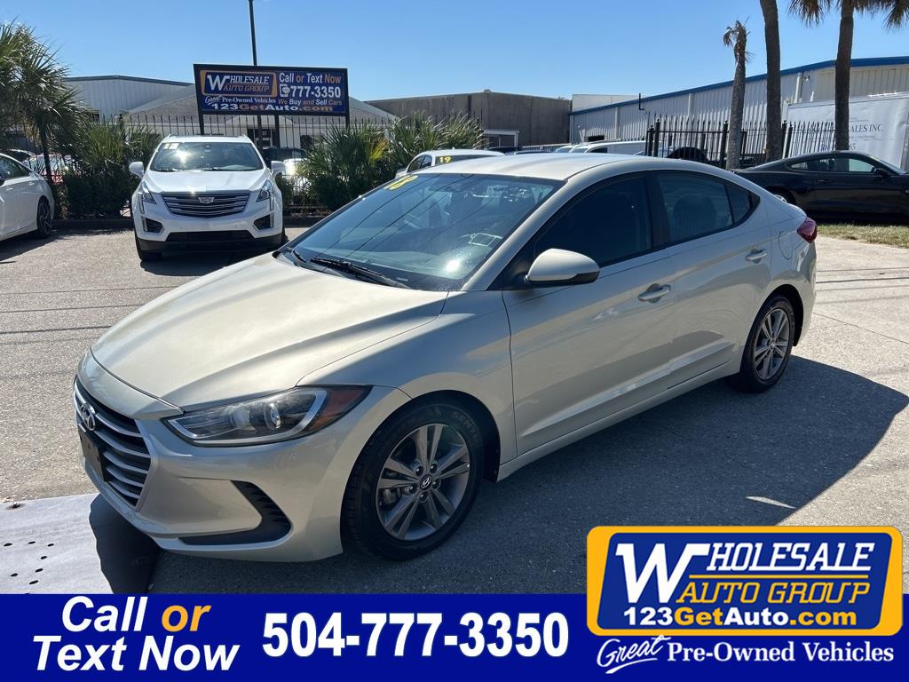 2018 Hyundai Elantra Limited