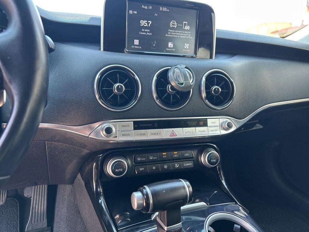 Kia Stinger Base 2018