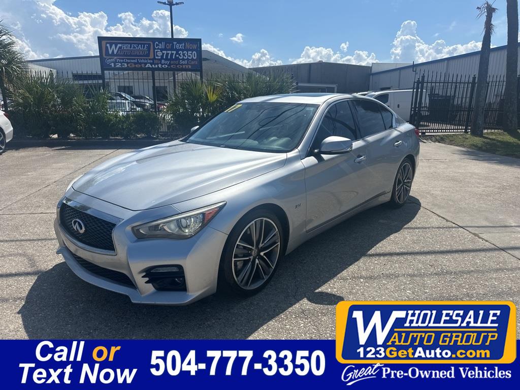 2017 Infiniti Q50 3.0t Sport