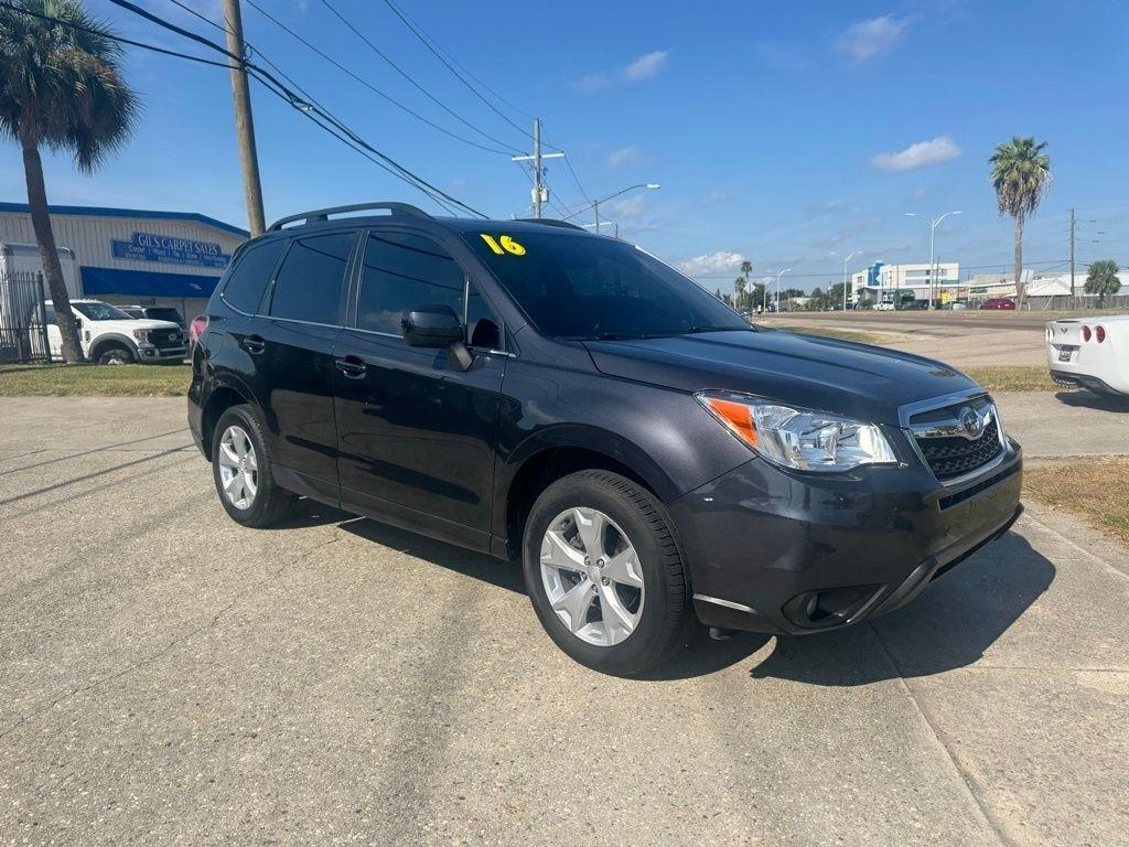 Subaru Forester 2.5i Limited 2016