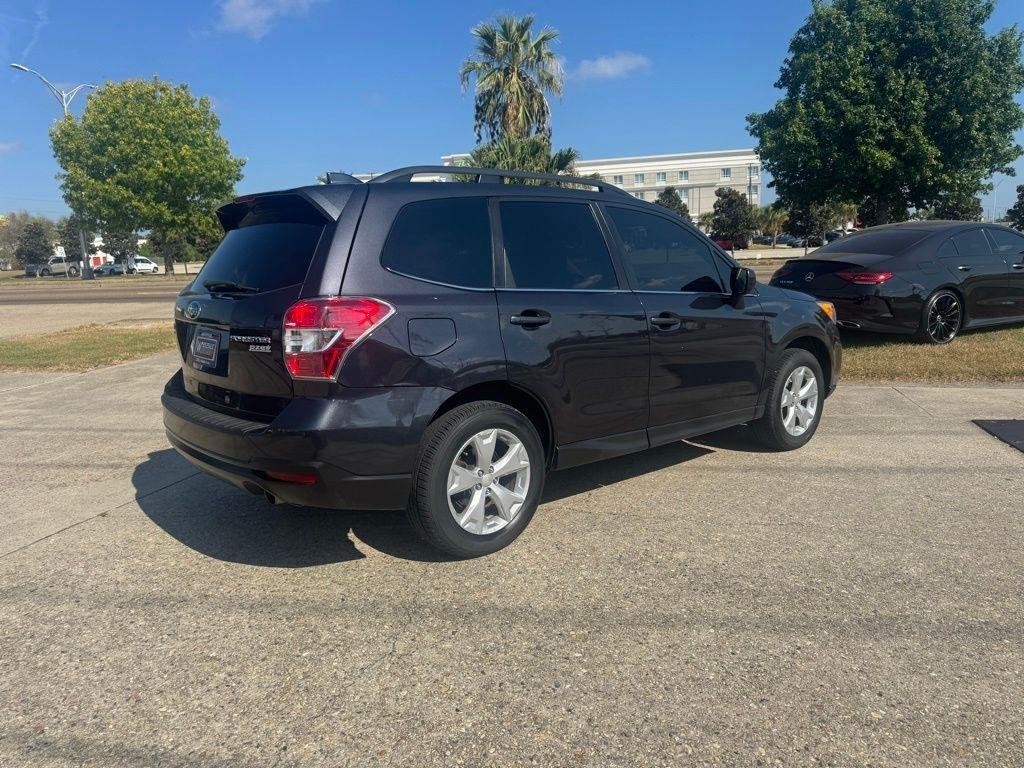 Subaru Forester 2.5i Limited 2016