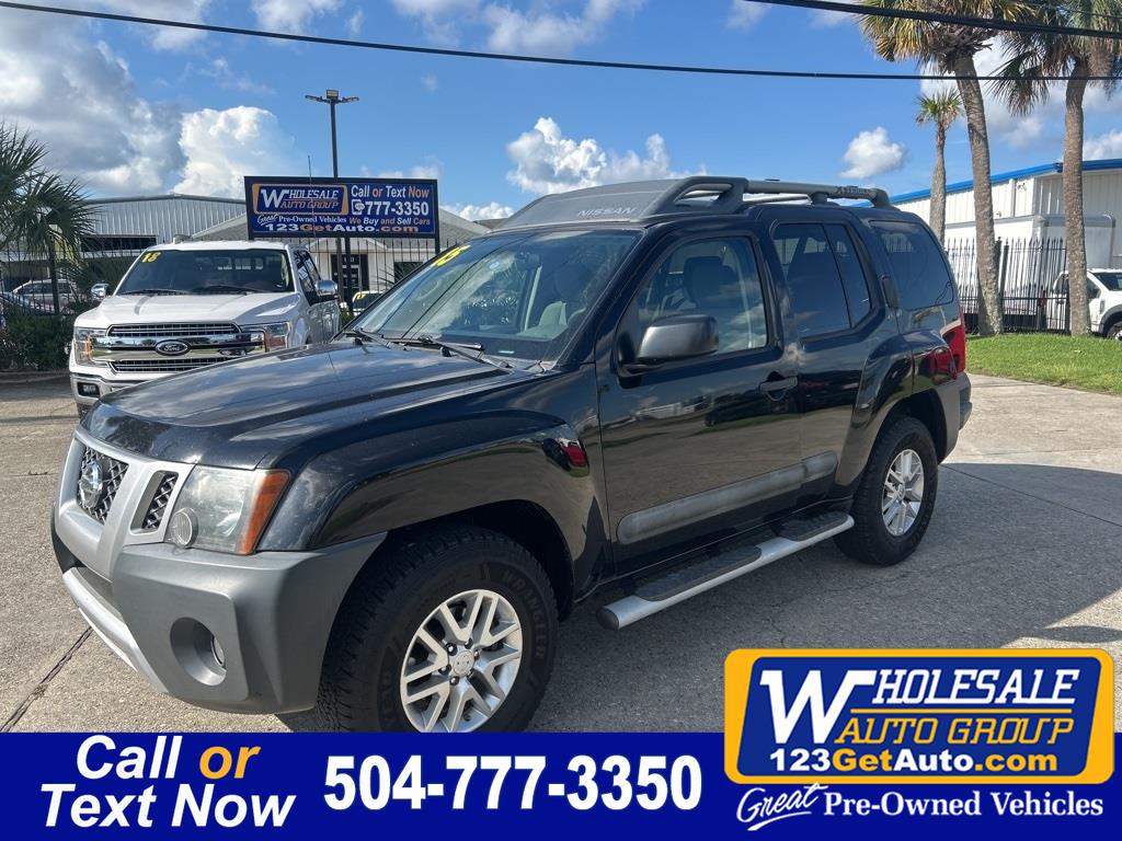 2015 Nissan Xterra S 5AT 2WD