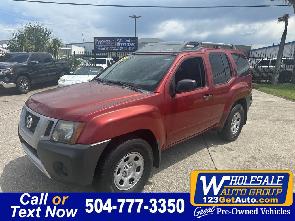 2015 Nissan Xterra X 2WD