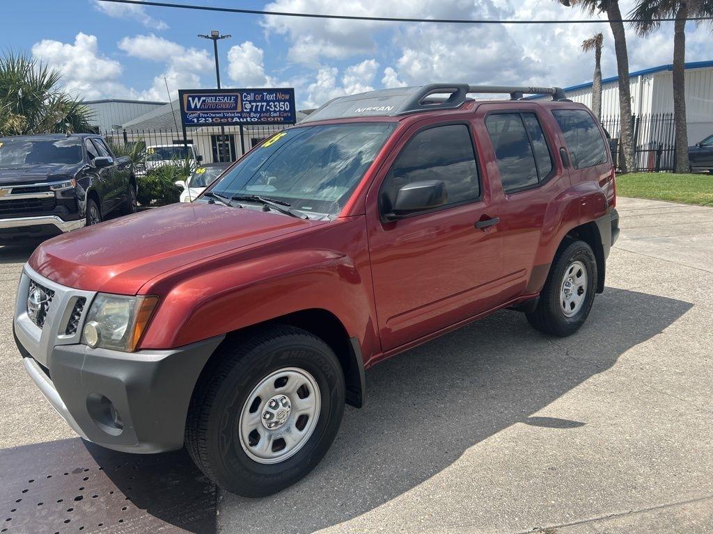 Nissan Xterra X 2WD 2015