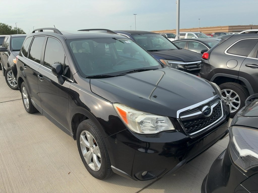 2015 Subaru Forester 2.5i Limited photo 2