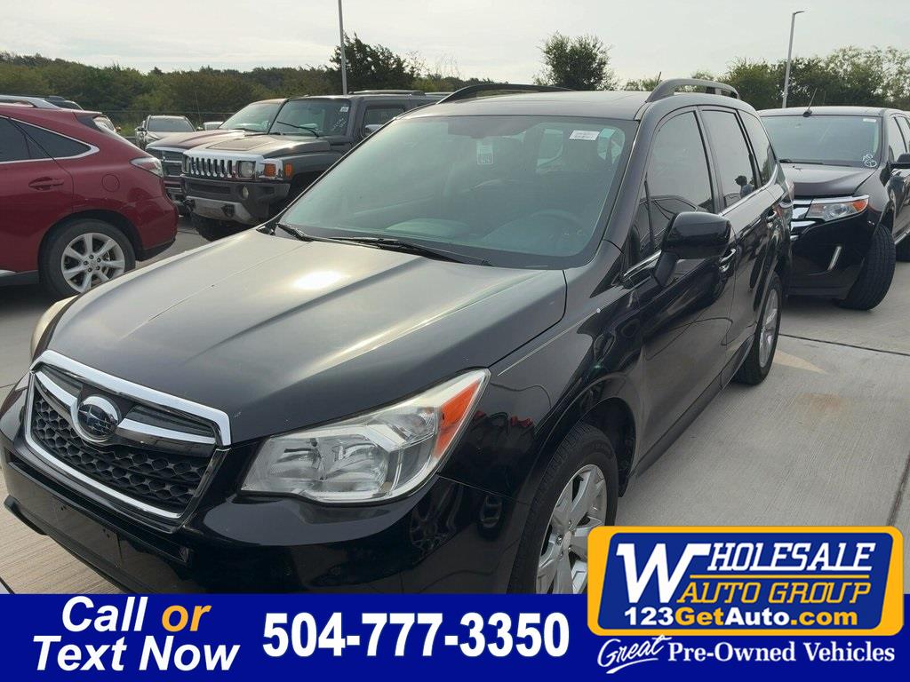 2015 Subaru Forester i Limited