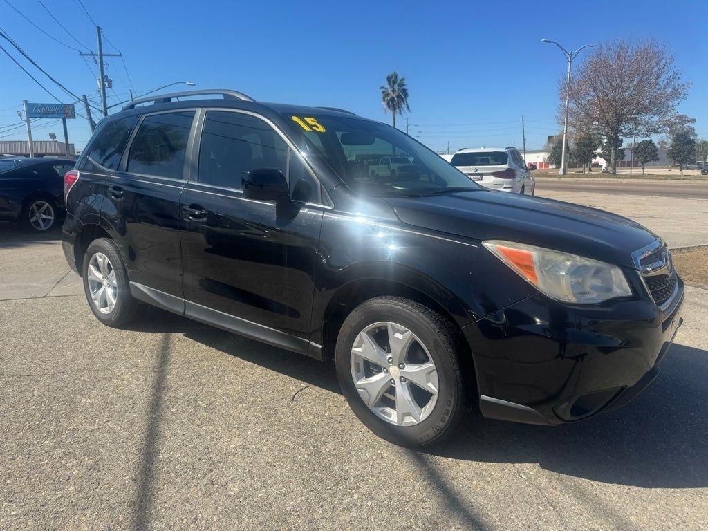 Subaru Forester 2.5i Limited 2015