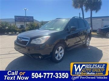 2015 Subaru Forester 2.5i Limited
