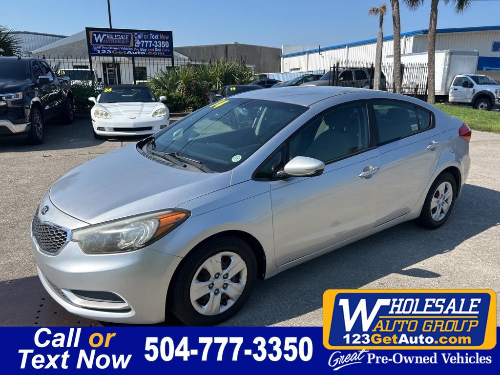 2014 Kia Forte LX A6