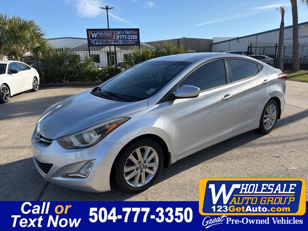 2014 Hyundai Elantra GLS M/T