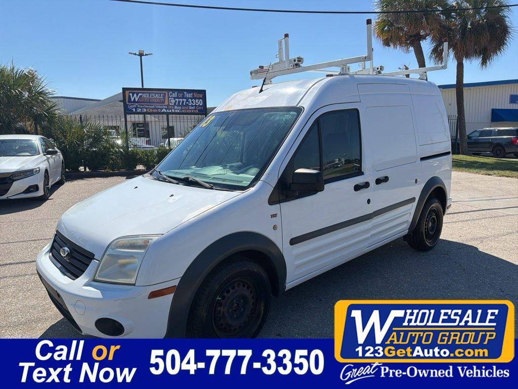 2013 Ford Transit Connect XLT with Side and Rear Door Glass