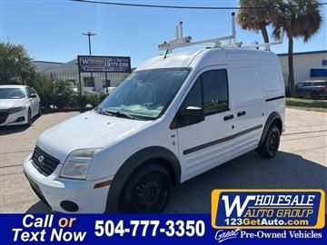 2013 Ford Transit Connect XLT with Side and Rear Door Glass