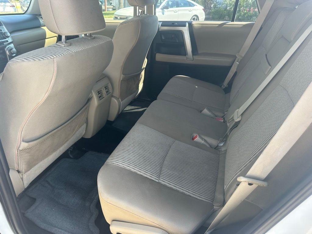 Toyota 4Runner SR5 2WD 2012